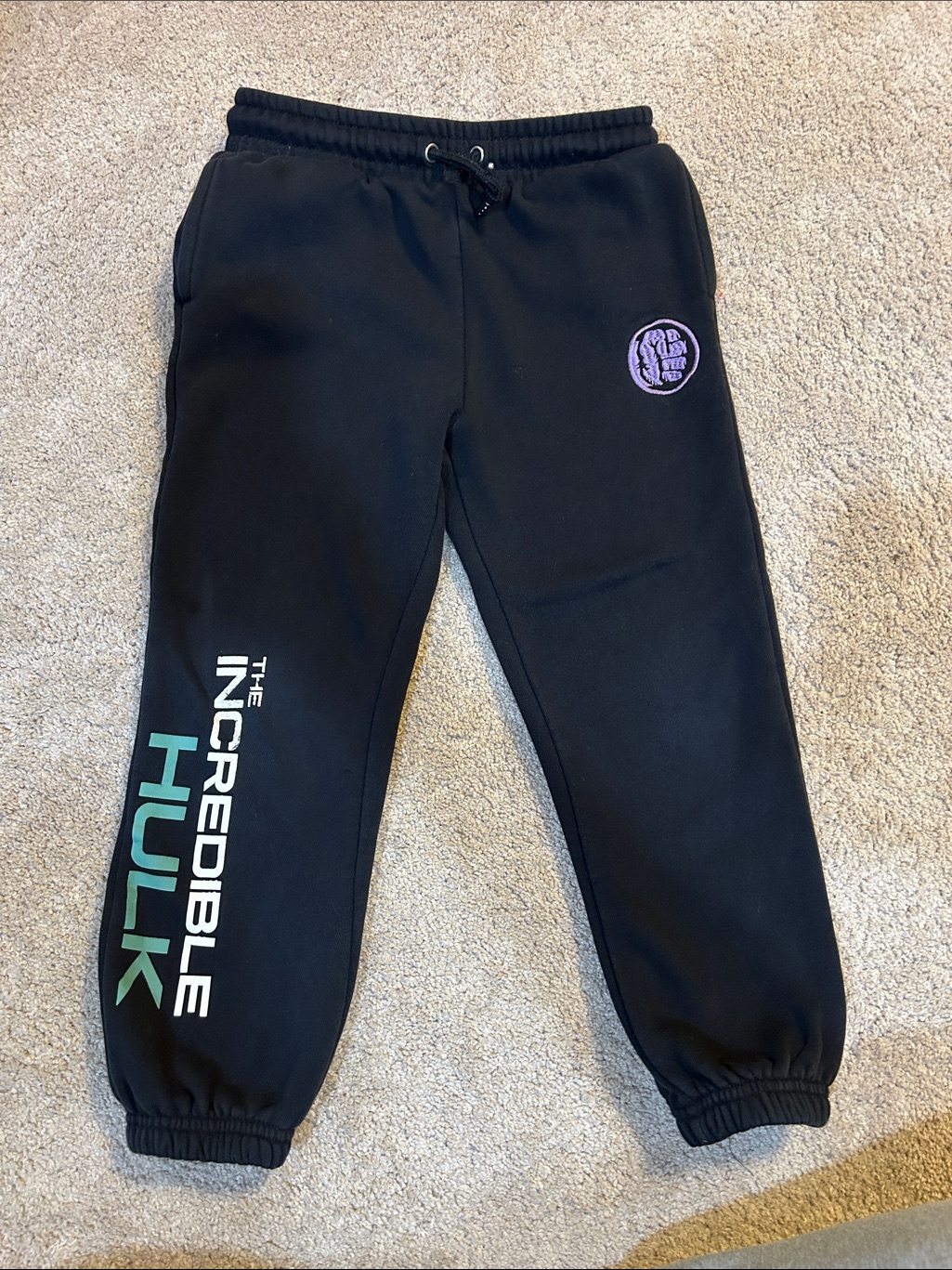 Kids Incredible Hulk Jogger Sweatpants